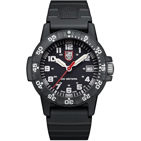 【未使用・タグ付】〈LANEUS〉BEANIE/ブラック Luminox Sea Analog Black Dial Men's Watch-XS.0321.L : Luminox