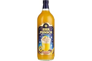 ‎GERSTACKER Gerstacker Eier Punsch Weinbasiert Trinken, 1 Liter