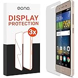 Amazon Brand – Eono Schutzglas kompatibel mit P8 Lite Smart - HD Displayschutz gegen Displaybruch, Kratzer - Hüllenfreundlich