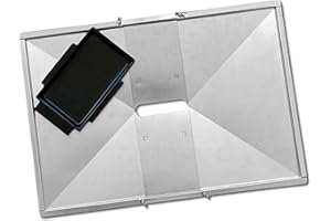 Nordic Bbq Store Ersatz-Fettwanne mit verstellbarer Länge (41 cm bis 51 cm) für Grills von Biltema, Lucifer, Napoleon, Landmann und anderen europäischen Marken, Universal-Fettwanne für Gasgrills