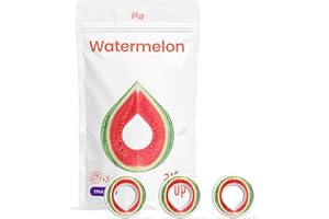 air up® 3 Pods Watermelon | Tasting Set Flavour Pods for 15 litres of sugar-free Water Flavour: Watermelon | For original air up® bottle
