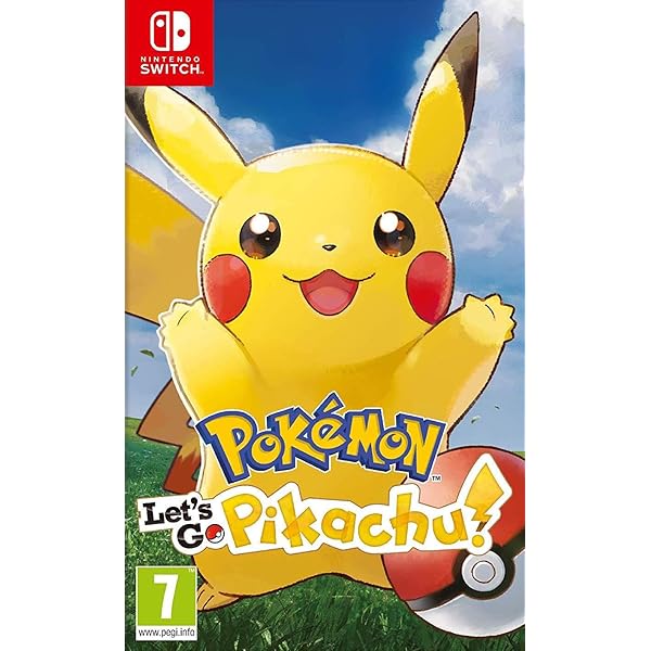 Pokémon : Let's Go, Pikachu & Mario Kart 8 Deluxe : Amazon.fr