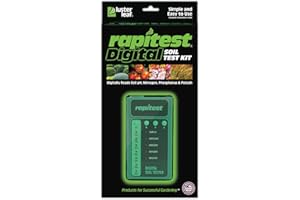 Luster Leaf 1605 Rapitest Kit de Test de Sol numérique