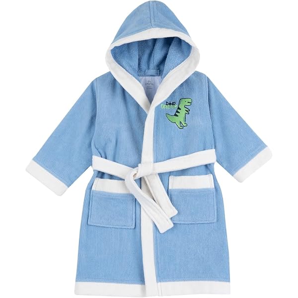 Albornoz Poncho Para Niño De United Colors Of Benetton - 85x85 Cm, 100% Algodón, Suave Y Cálido