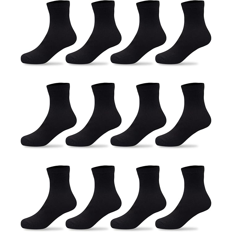 ZOOKSY - Chaussettes Longues en Coton I Unisex pour Enfants I