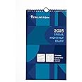 Collins Colplan 2025 - Monthly Spiral Planner Calendar (64-25) - Month to View Wiro-Bound Wall Calendar