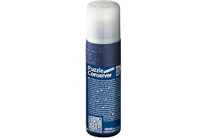 Ravensburger Puzzle Glue & Go - Transparenter Puzzlekleber um Puzzles zu fixieren und als Deko aufzuhängen, 200 ml