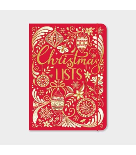 Wrendale Designs By Hannah Dale Christmas Planner - Rockin' Robins