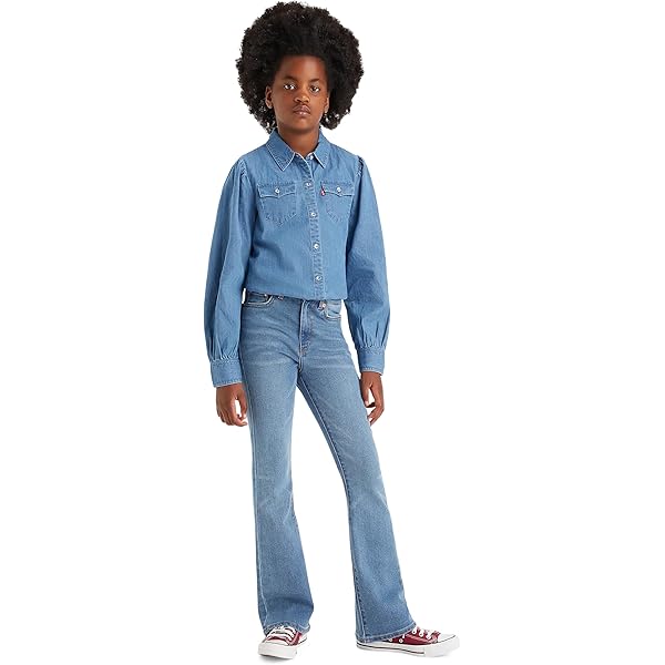 Levi's dames 315™ Shaping Bootcut, Lapis Air, 28W / 30L