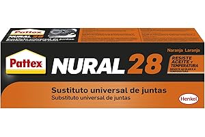Pattex Nural 28 Sustituto universal de juntas - estuche de 40ml