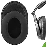Geekria Comfort Velour Replacement Ear Pads for Sennheiser HD380, HD380 Pro, PXC350, PC350, PC350 SE, PXE350, HME95, HMEC250