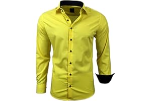 Subliminal Mode Camicia Elegante Uomo