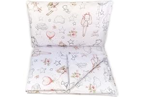 FRIVOLITY Baby's Comfort Bedding Set Duvet Cover (90 x 120 cm) + Pillowcase (40 x 60 cm), Bunny