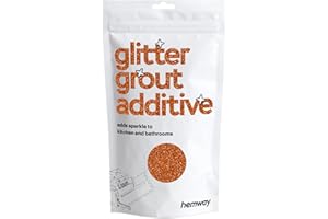 Hemway Copper Glitter Grout Tile Additive 100g Tiles Bathroom Wet Room Kitchen