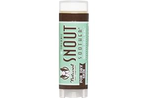 Natural Dog Company Snout Soother Travel-Stick | Hunde Nasenbalsam für rissige, trockene und borkige Hundenasen | rein natürlich und vegan