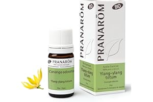 PRANAROM Pranarôm - Olio Essenziale di Ylang-Ylang Totum Bio | 100% puro, integrale e chemiotipizzato | Aroma sensuale, per rilassamento e benessere emotivo | Uso interno, massaggio e diffusione | 5 ml