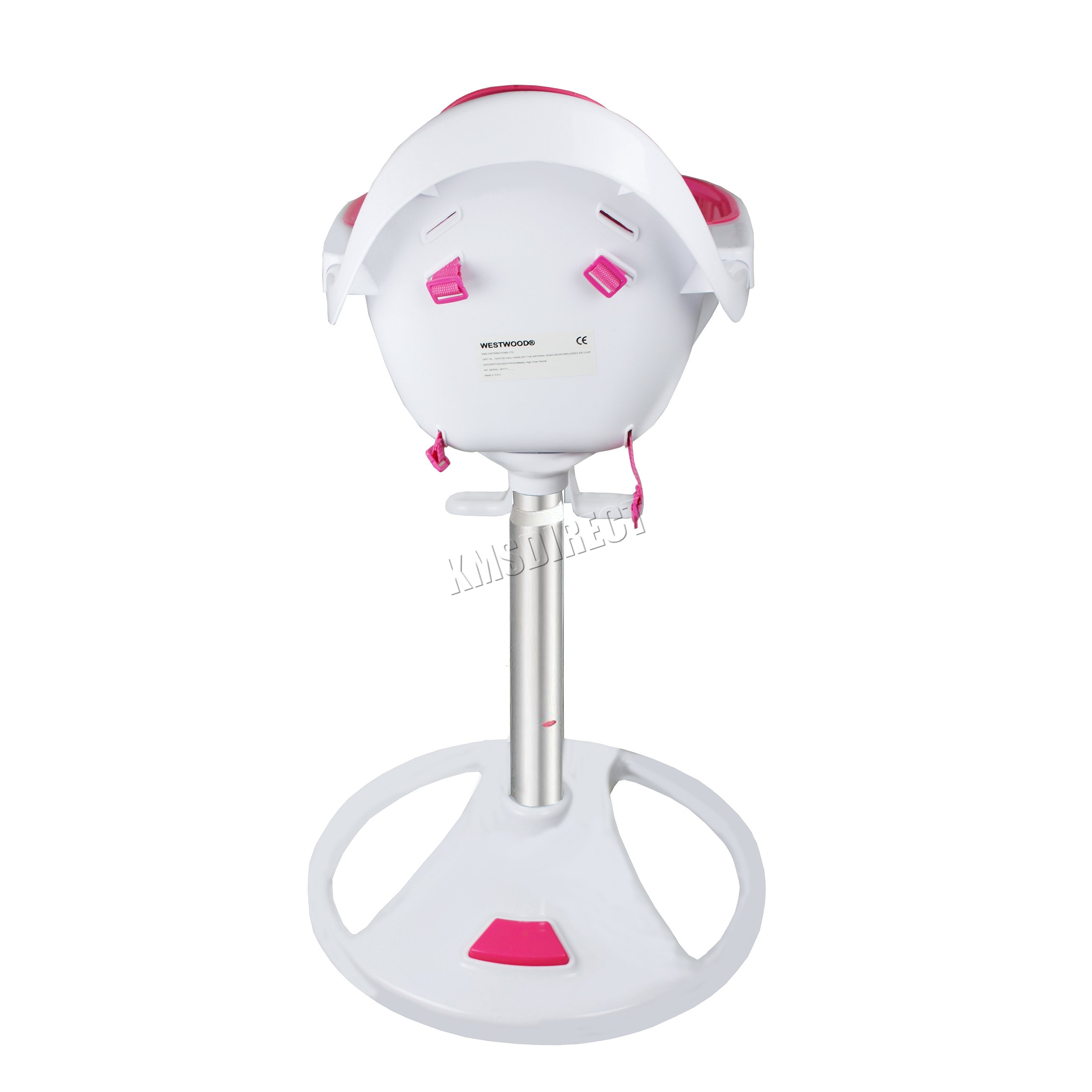 swivel high chair baby