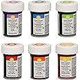 Kit di 6 coloranti alimentari Wilton in formato risparmio nell'edizione Arcobaleno