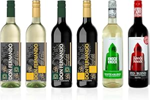 ‎LANGGUTH ERBEN LANGGUTH ERBEN Spanien Weinreise Probierpaket Halbtrocken/Trocken Rot- und Weißweine aus Spanien 6 x 0,75l