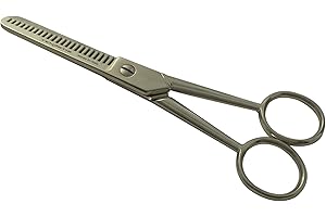 Tenartis 182 Ciseaux de Toilettage à Effiler pour Animaux 16 cm - Fabriqués en Italie