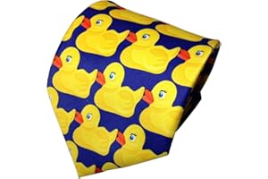 FOOTMAN Cravate canards Barney Stinson de « How I Met Your Mother »