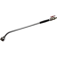 VARIOSAN Gießstab Set 12722, 60 cm, Alu, Brausekopf, Kugelhahn