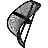 Luti Concept Mesh Orthopedic Auto Waist Back Support Cushion Supported Adjustable Sweat-Free Car Office Sofa Chair Back