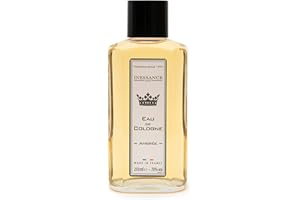 CORINE DE FARME Inessance Paris - Eau de Cologne Ambrée Inessance Paris pour Femmes et Hommes - Fragrance Sobre et Facile à Porter - Fabriqué en France - 250ml