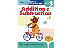 Grade 3 Addition & Subtraction (Kumon Math Workbooks)