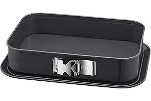 Original Kaiser La Forme Plus tortownica prostokątna, 35 x 24 cm, forma do pieczenia prostokątna, emaliowana dno, odporna na przecięcie, z powłoką zapobiegającą przywieraniu, prostokątna