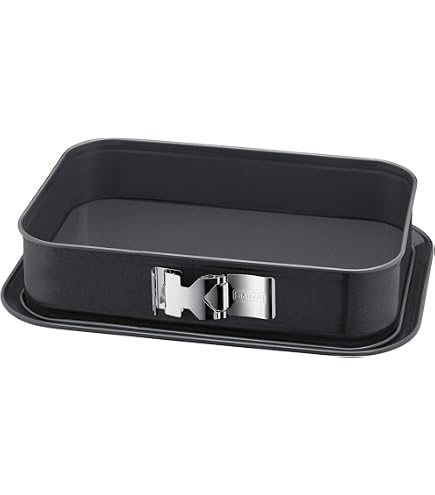 Kollektion Kuchenform 24 Cm – Aufklappbar, Antihaft, BPA-frei