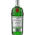 Tanqueray London Dry Gin | Ausgezeichneter, aromatischer Gin | 4-fach destilliert auf englischem Boden | 43,1% vol | 1000ml E