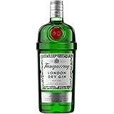 Tanqueray London Dry Gin | Ausgezeichneter, aromatischer Gin | 4-fach destilliert auf englischem Boden | 43,1% vol | 1000ml E
