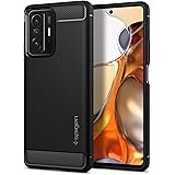 Spigen Cover Rugged Armor compatibile con Xiaomi 11T e Xiaomi 11T Pro - Nero