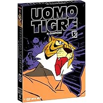 L'Uomo Tigre - Il Campione - Box 3 (7 Dvd): Amazon.it: Taiga