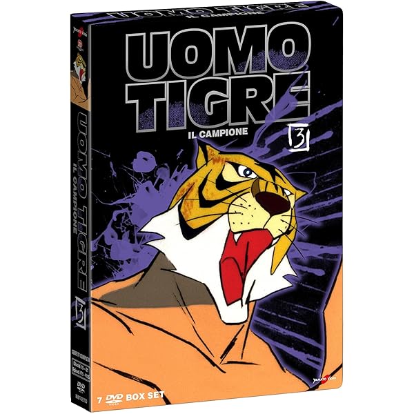 アニメ UOMO TIGRE IL CAMPIONE + UOMO TIGRE II Prime Video: Uomo Tigre, il campione - stagione 1