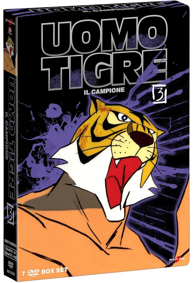 L'Uomo Tigre - Il Campione - Box 2 (7 Dvd): Amazon.it: Takeshi
