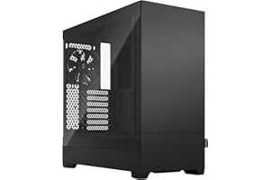 Fractal Design Pop Silent Black TG Clear Tint
