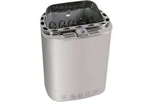 ‎WELL SOLUTIONS Well Solutions Bi-o Edelstahl Kombi BI-O Saunaofen 9kW für Bi-o Sauna mit 1 Verdampfer-Duftschale