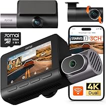 TILLMANER CPL-Filterobjektiv Für 70mai Dashcam A80 Produktbild-Vorschau 8