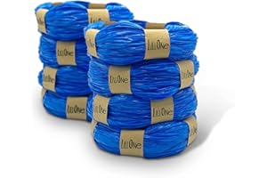 LILLONE 8 Nappy Bin Refills Made in Italy Compatible with Angelcare Tommee Tippee Maialino Foppapedretti, Anti Odor Nappies Bin Cassettes Refill Film - Diapers Disposal