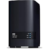 WD 4 To My Cloud EX2 Ultra NAS 2 baies - Stockage en réseau RAID, synchronisation de fichiers, streaming, serveur média, avec
