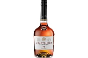 ‎COURVOISIER Courvoisier VS | Cognac aus Frankreich | einzigartig fruchtig-delikater Geschmack | 40% Vol | 700ml Einzelflasche