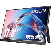 Taşınabilir Monit&ouml;r Arzopa A1 M 17,3 in&ccedil;