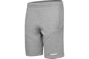 hummel Damen Shorts Hmlgo Cotton Bermuda Woman