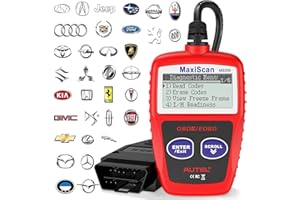 Autel MaxiScan MS309 OBD2 Scanner Check Engine Fault Code Reader, Read/Clear Codes, View Freeze Frame Data, I/M Readiness Smog Check CAN Diagnostic Scan Tool for UK/EU Post-2006 Vehicles