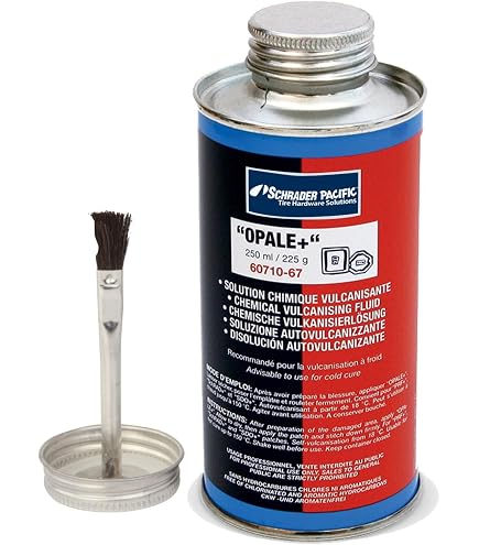 Pansement Diagonal Pour Pneus STIX - 215x215 Mm, Réparation à Froid Ou à Chaud, Pour Pneus Avec/sans Chambre