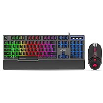 Buy Ant Esports KM500 Wired Gaming Keyboard and Mouse Combo | 19