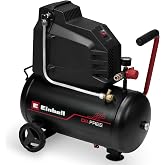 Einhell kompres&ouml;r TC-AC 190/24/8 I OF (1.100 W, maks. 8 bar, 24 l tank, 190 l/m emiş kapasitesi, yağsız, az bakım gerektiren,