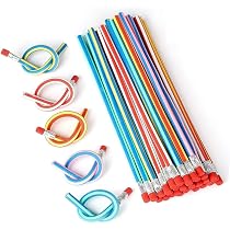 60 Stück Geschenktüten Klein (11,5x6x15 Cm) - 5 Farben, Mit Henkeln, Aus Kraftpapier Für Party & Weihnachten